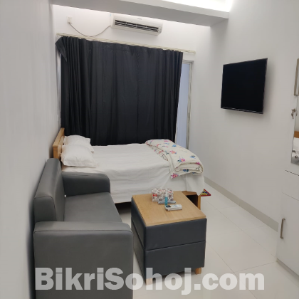 Rent 1 Room Studio Serviced Apartment in Bashundhara R/A